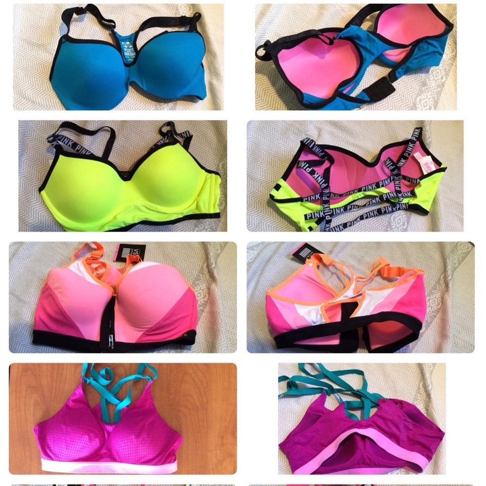 NWT VSX SPORTS BRA BUNDLE (4)